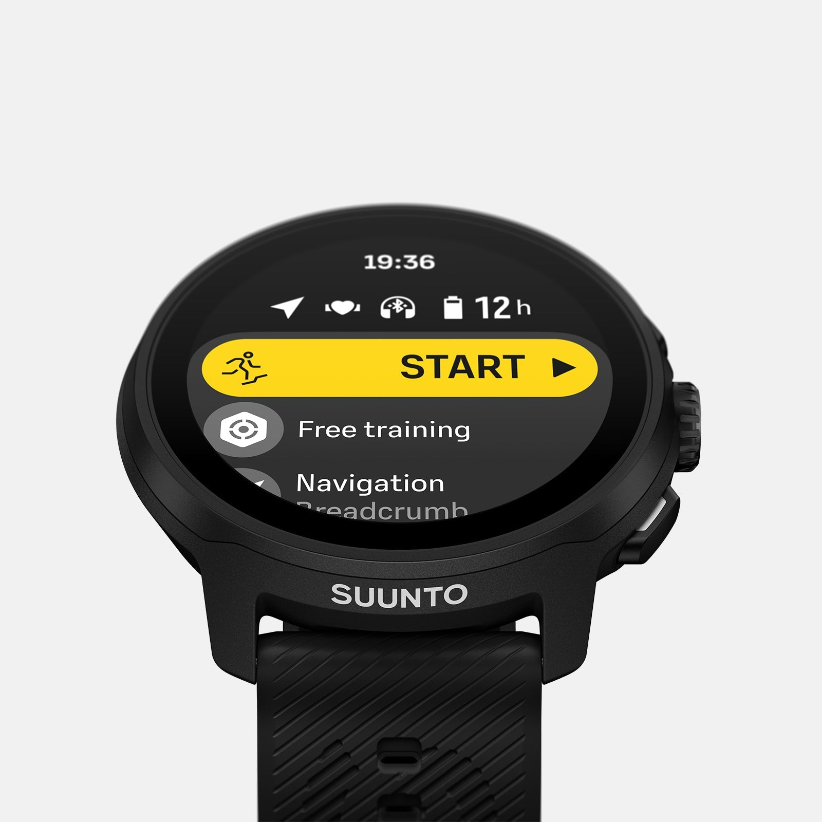 Suunto Run
All Black with Silicone Strap