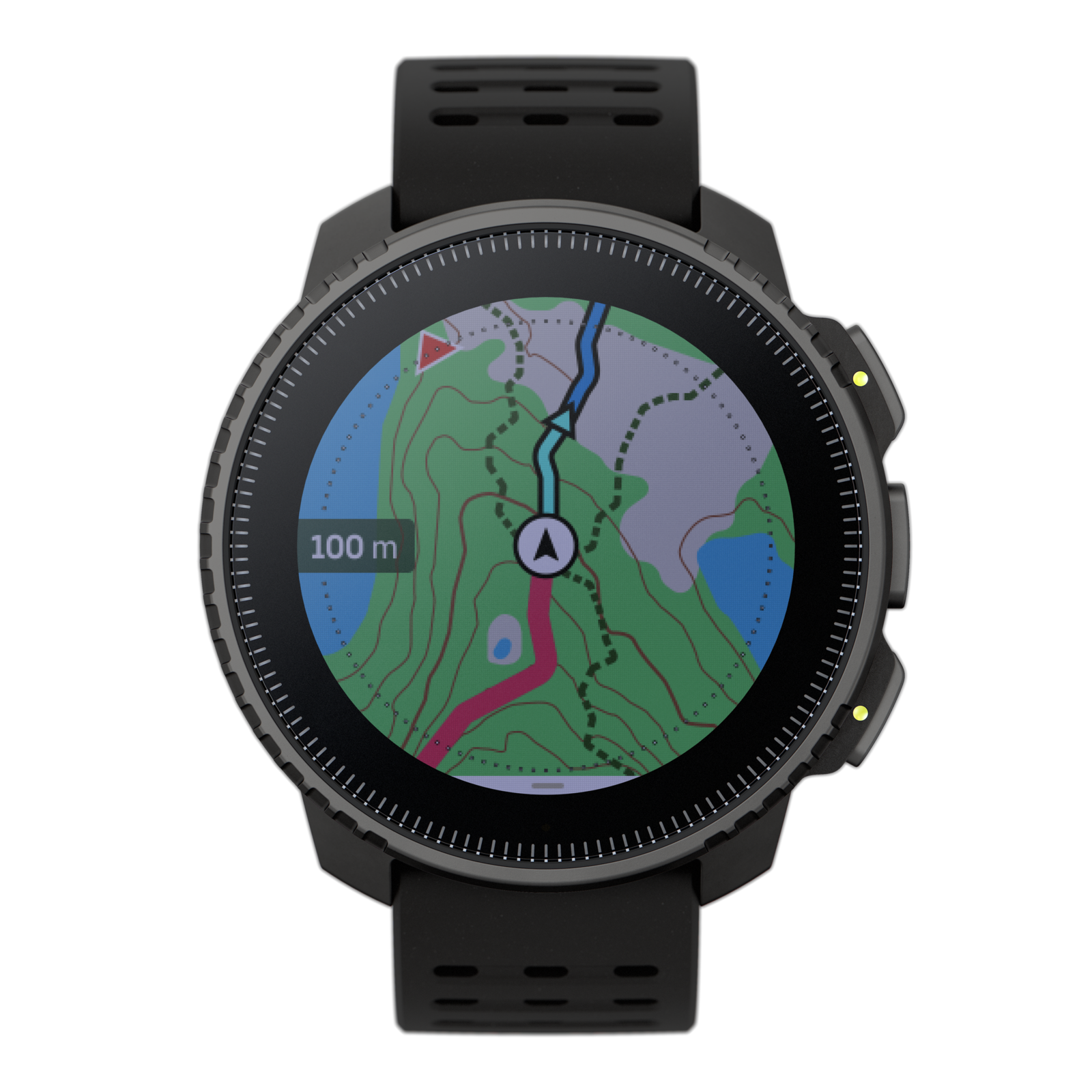2024激安通販 Suunto Vertical All Black - The ultimate adventure watch 時計