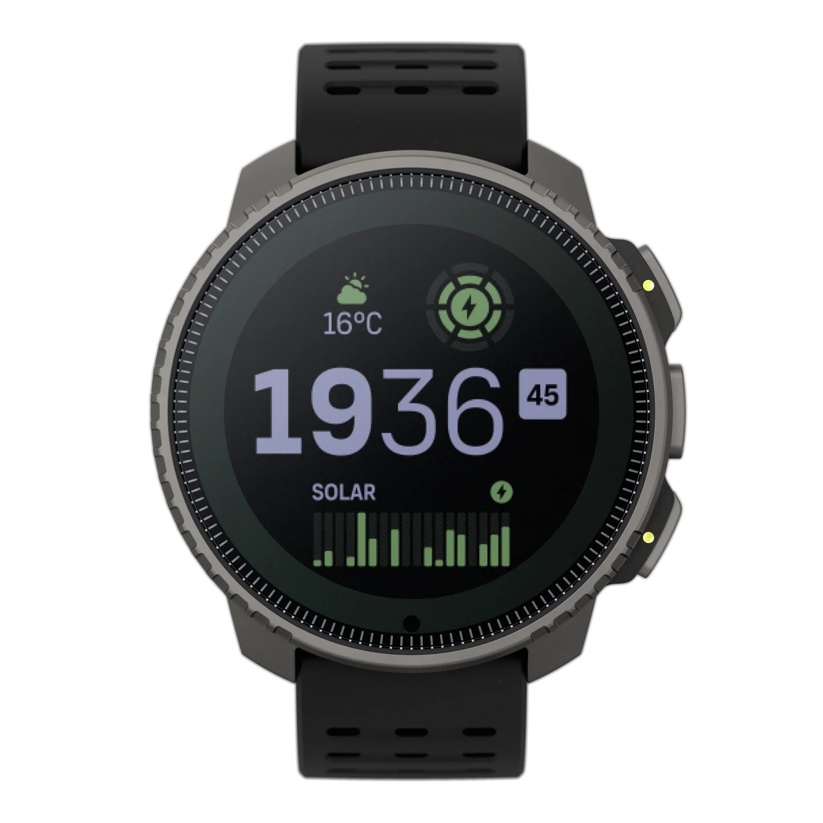 Suunto Vertical Titanium Solar Black Suunto Vertical Titanium Solar Black