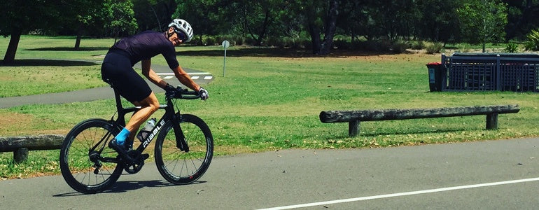 Meet the endurance super-couple aiming to do 100 triathlons in 100 days