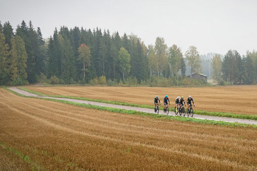 Get ready for a gravel race!