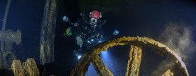 Diving in the abandoned Bell Island mine