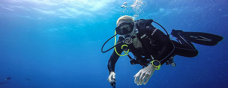 How to start diving