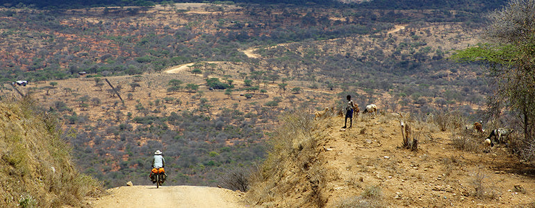 Meet the nomad who has cycled around the globe four times