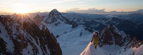 Good times in the Himalaya for Ueli Steck