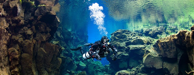 From Roman ruins to tectonic plates: 2014 was quite a year for Jill Heinerth