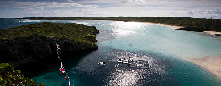 Top freedivers prepare for Suunto Vertical Blue 2014