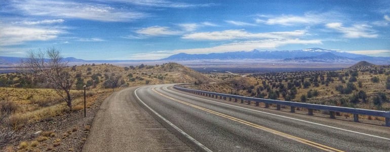 Running across the USA with Patrick Sweeney