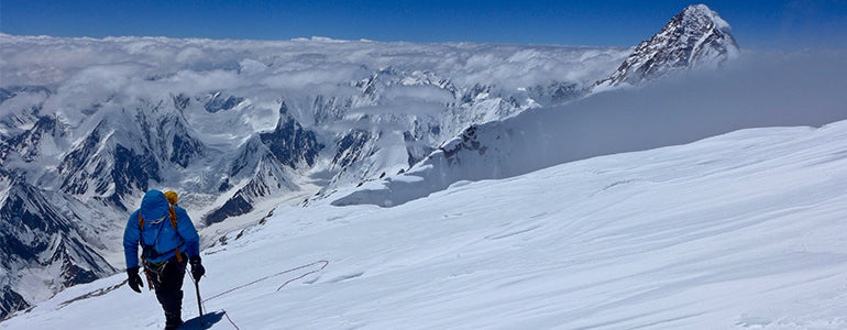 Luka Lindi? takes on Gasherbrum IV