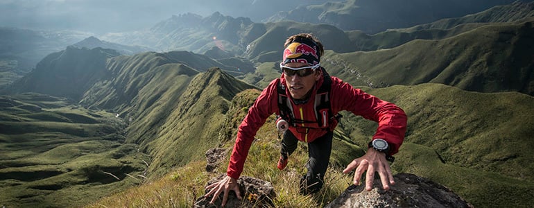 Why runners need to mix it up, says Ryan Sandes