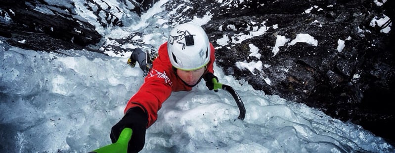 As hard as ice: Matthias Scherer's battle with a Norwegian winter
