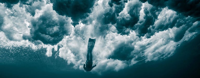 Exploring unchartered waters in the Maldives