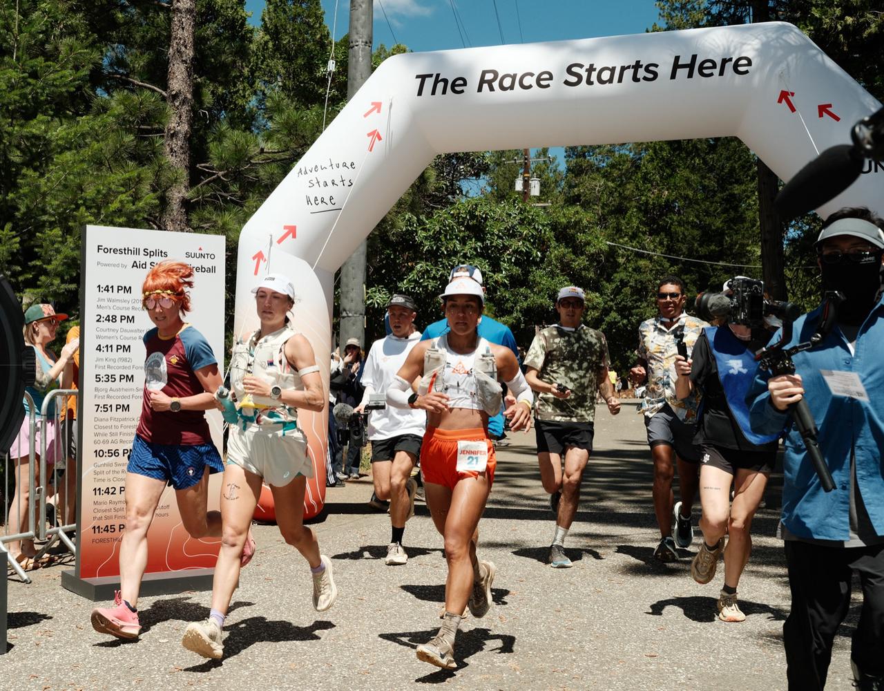 Every Mile, a Decision: Suunto at the 2026 Western States 100