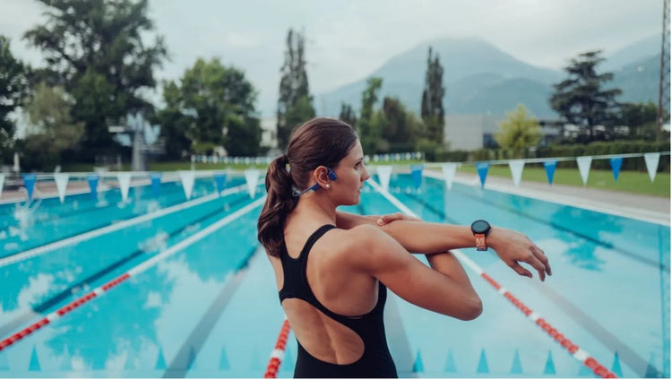 Suunto introduces Aqua Light: Waterproof bone conduction headphones for land and water adventures