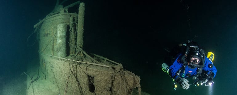 The amazing discovery of U 26