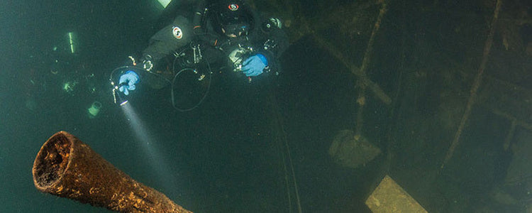 EXPLORING WRECKS IN THE GULF OF FINLAND