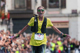 Courtney Dauwalter makes history at the UTMB