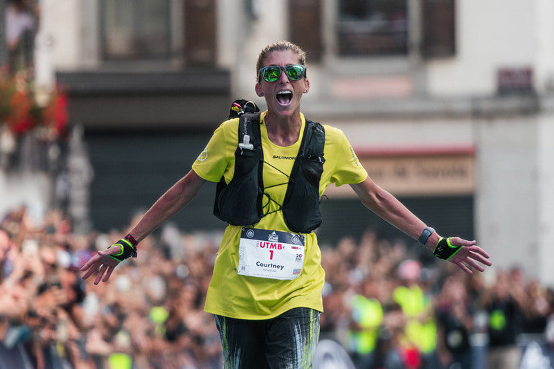 Courtney Dauwalter makes history at the UTMB