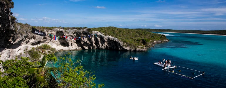Dive into the world of a freediver