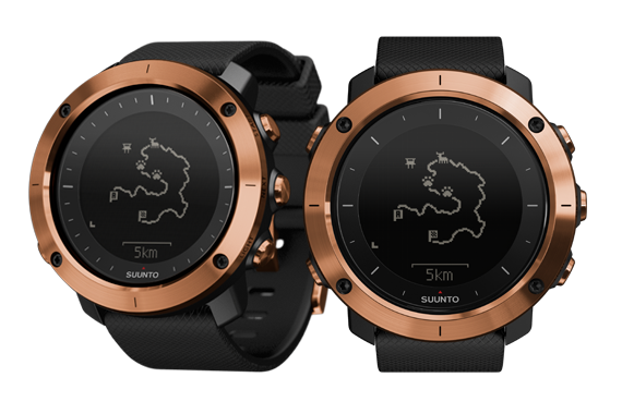 Suunto Traverse Alpha Copper for selected markets and dealers