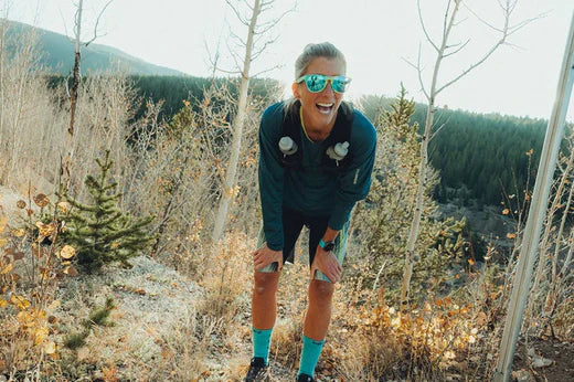 The art of endurance: Courtney Dauwalter's vibrant approach to ultra running