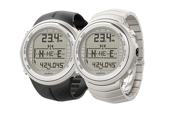 Suunto unveils the Suunto DX Silver watch-sized dive computers
