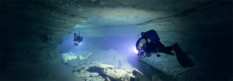Uncompromised test diving