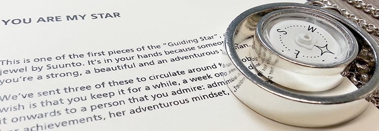 Suunto Guiding Stars are on a journey