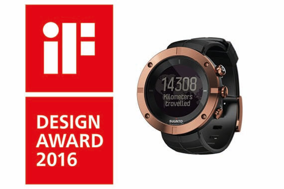 Suunto Kailash wins the prestigious iF Design Award