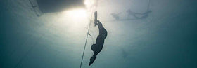 Daan Verhoeven hosts @suuntodive to show the essence of freediving