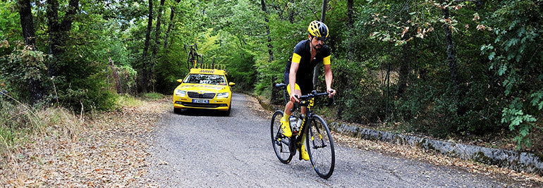 During a 3,380km ride you don’t know what will hurt the most