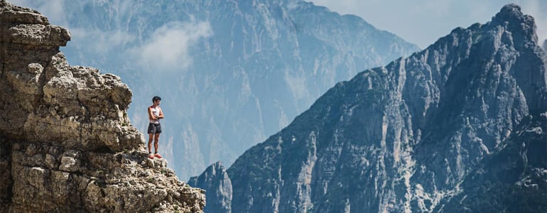 Run downhill like Kilian Jornet