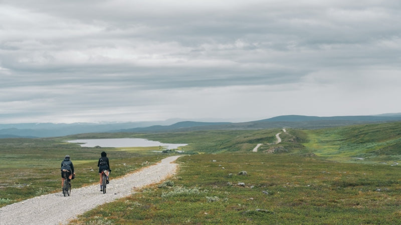 Bikepacking the Arctic Post Road