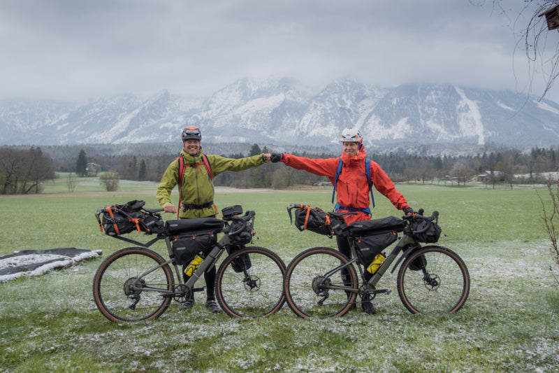 Two friends pursue history on the Eiger