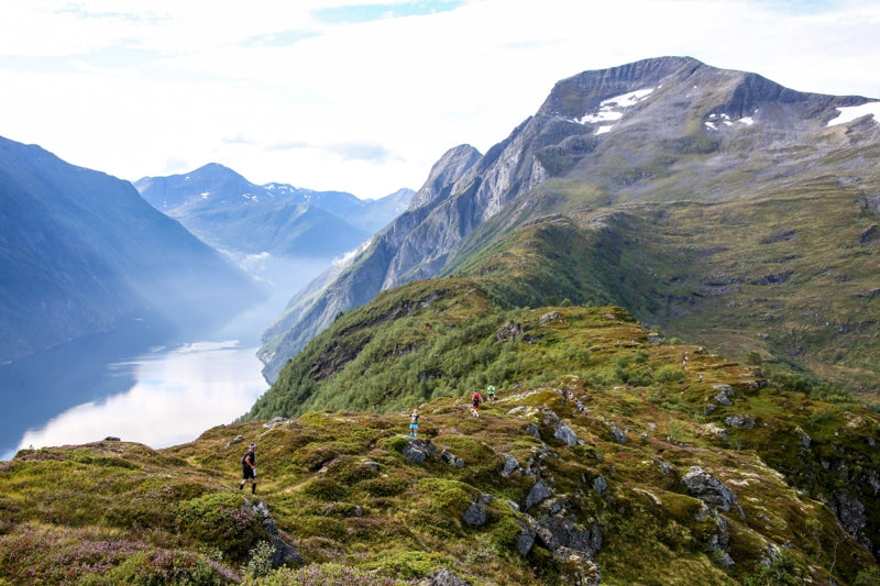 Suunto joins the Golden Trail World Series