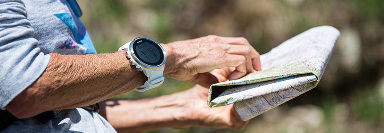 How to find your way in the mountains