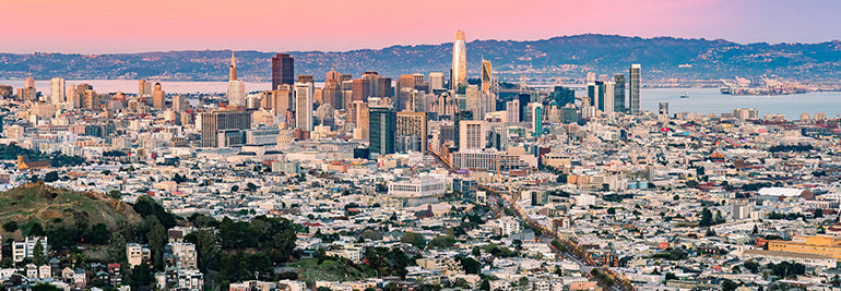 Rickey Gates runs #EverySingleStreet in San Francisco