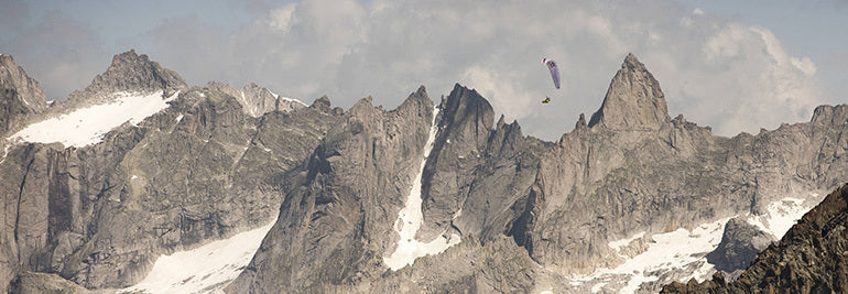 Chasing the Eagle across the Alps