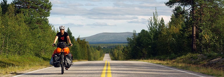 Couple depart on ultimate Nomad trip