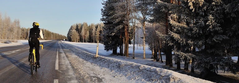 What you really need to know about winter cycling adventures