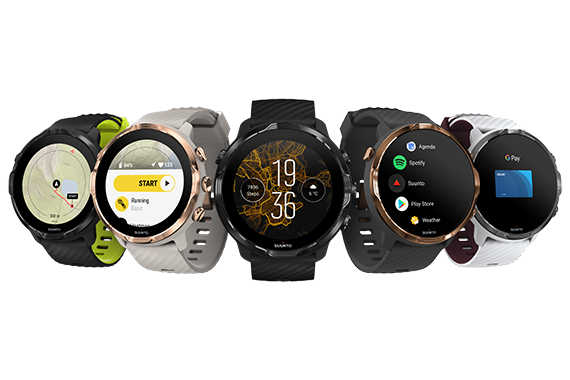 Suunto 7 Smartwatch Delivers Leading Sports Expertise For Everyday Life with Wear OS by Google?