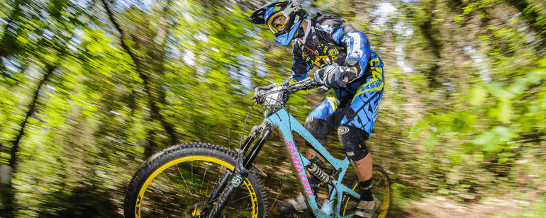 CEDRIC GRACIA SHARES HIS LOVE OF MOUNTAIN BIKING