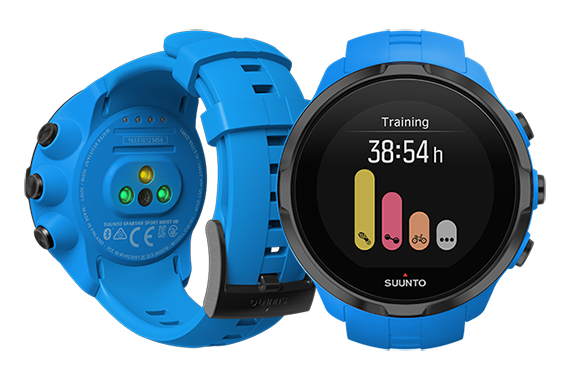Suunto unveils the Spartan Sport Wrist HR GPS watch
