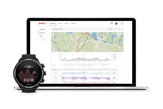 Suunto and Strava deepen partnership