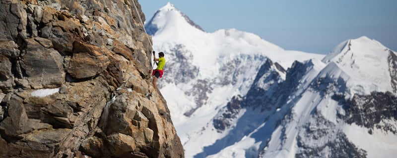 Behind the scenes of the new Kilian Jornet film, Déjame Vivir