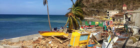 The freedive community raised $26,000 to help this hurricane-ravaged Caribbean island