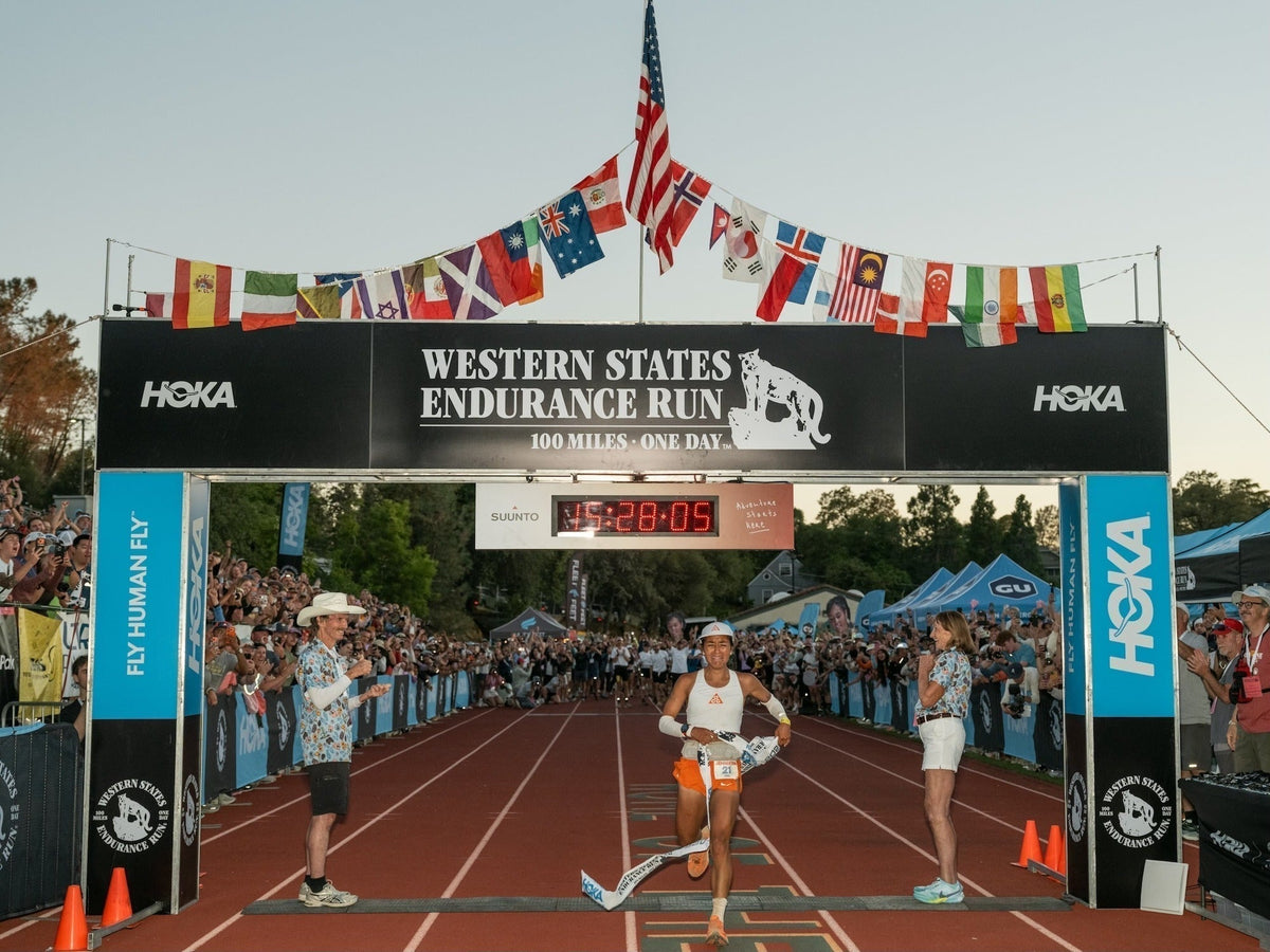 Suunto Athlete, Jennifer Lichter, Wins Western States 100-Mile Endurance Run™