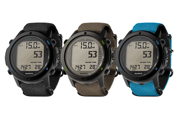 Suunto D6i Novo Zulu available now - A rugged dive computer with a durable Zulu strap