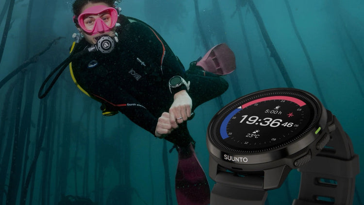 New Suunto Ocean – a dive computer and GPS sports watch in one