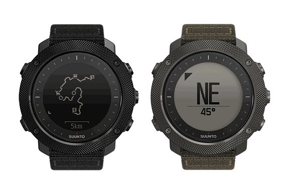 Suunto introduces new Traverse Alpha watches for fishing and hunting
